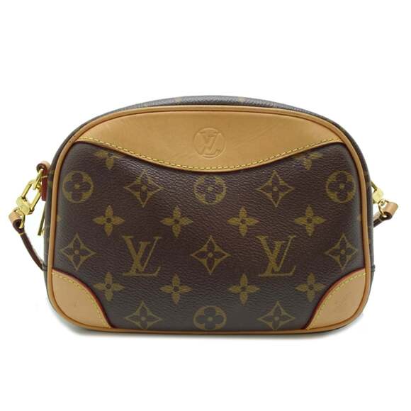 Louis Vuitton Deauville Mini Women's Handbag M45528 (Discontinued) Monogram B... - Picture 2 of 10